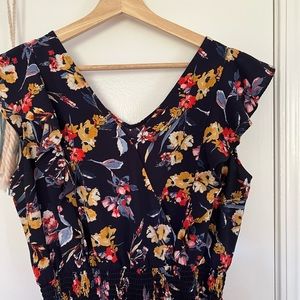 Floral women’s jumpsuit